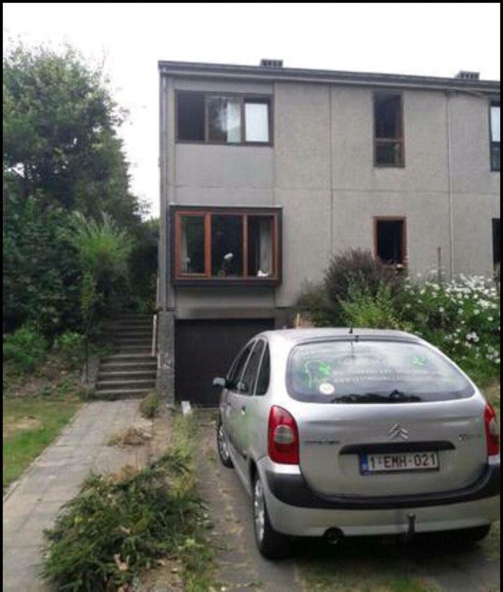 Chez Mimi - Chambre Vue Parc Brussel Buitenkant foto